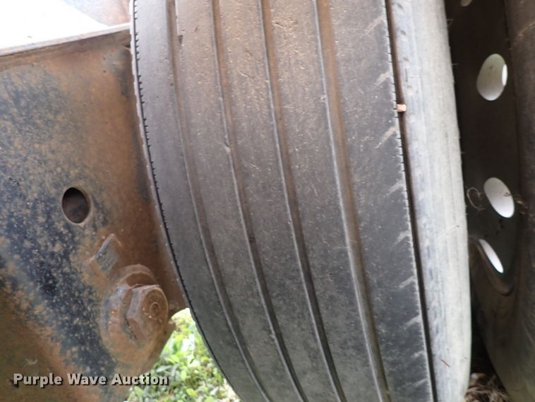 image for item DN2316 1995 Clement R0T3645ETBR-AI  roll-off container trailer