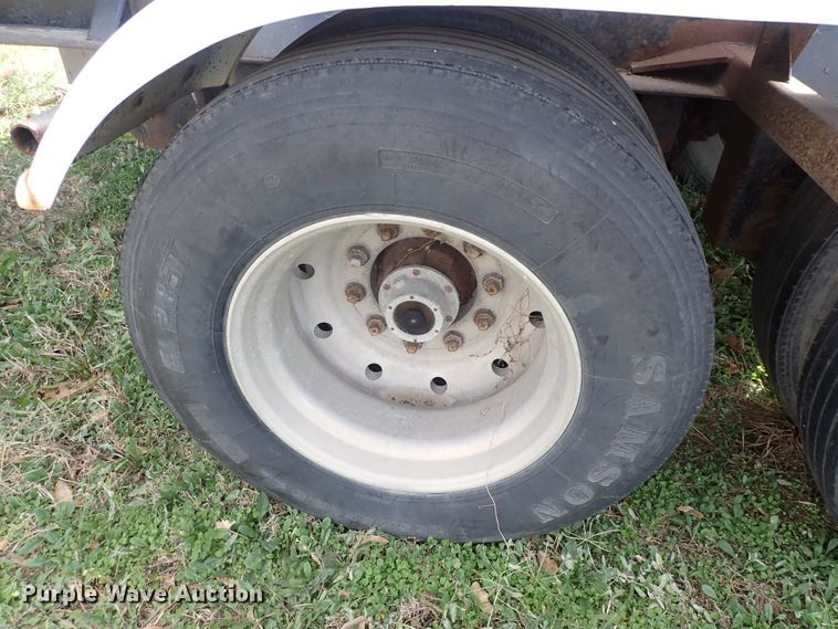 image for item DN2316 1995 Clement R0T3645ETBR-AI  roll-off container trailer