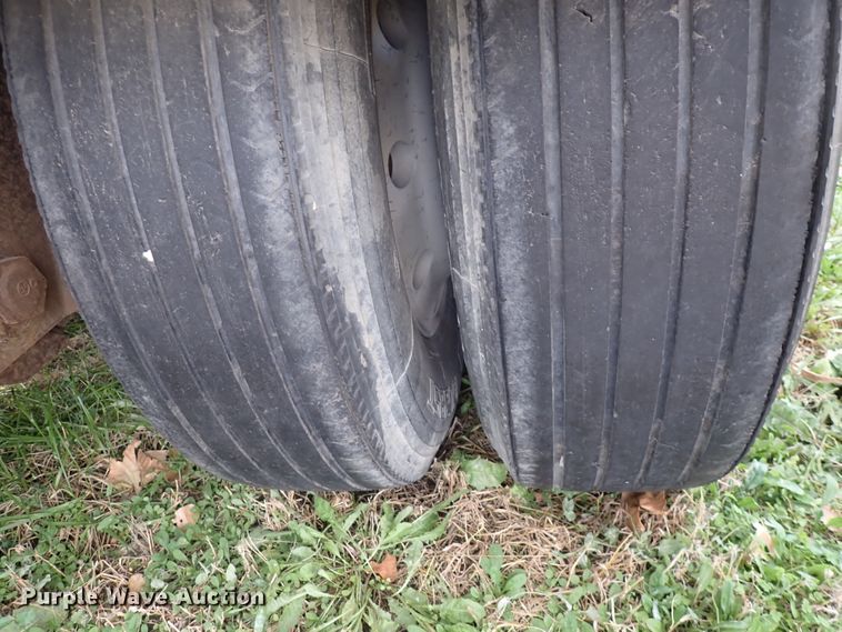 image for item DN2316 1995 Clement R0T3645ETBR-AI  roll-off container trailer