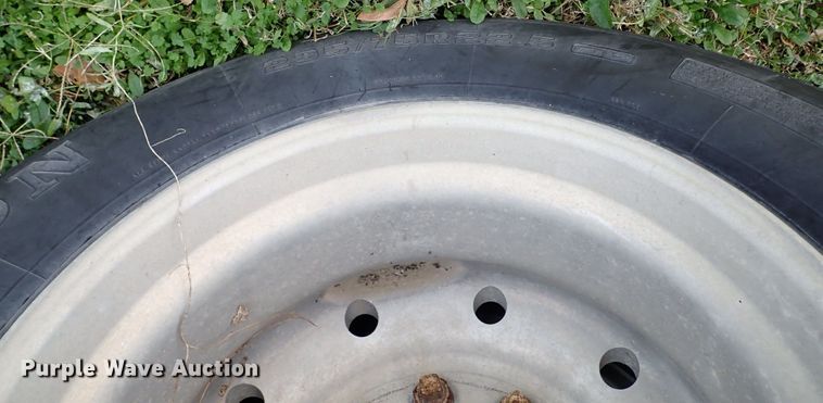 image for item DN2316 1995 Clement R0T3645ETBR-AI  roll-off container trailer