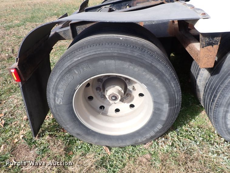 image for item DN2316 1995 Clement R0T3645ETBR-AI  roll-off container trailer