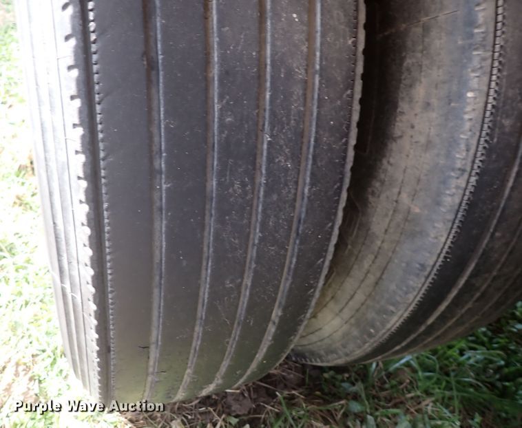 image for item DN2316 1995 Clement R0T3645ETBR-AI  roll-off container trailer