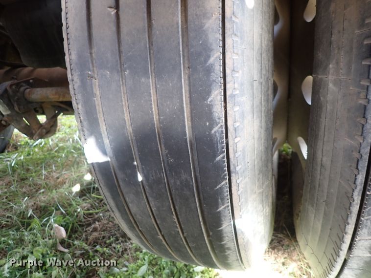 image for item DN2316 1995 Clement R0T3645ETBR-AI  roll-off container trailer