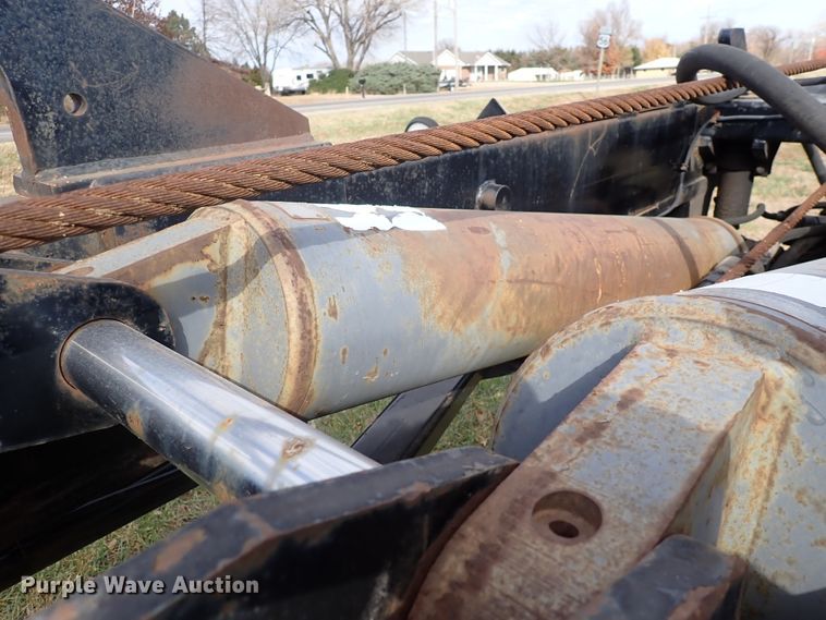 image for item DN2316 1995 Clement R0T3645ETBR-AI  roll-off container trailer