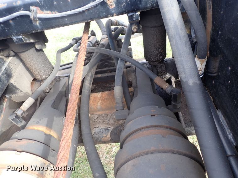 image for item DN2316 1995 Clement R0T3645ETBR-AI  roll-off container trailer