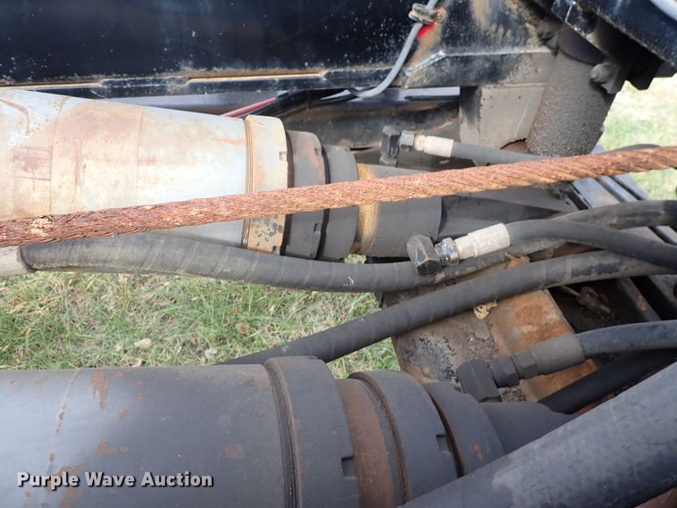 image for item DN2316 1995 Clement R0T3645ETBR-AI  roll-off container trailer