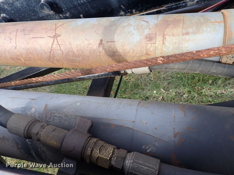 image for item DN2316 1995 Clement R0T3645ETBR-AI  roll-off container trailer