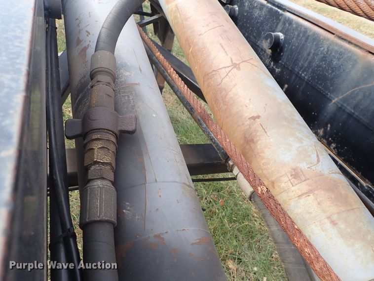 image for item DN2316 1995 Clement R0T3645ETBR-AI  roll-off container trailer