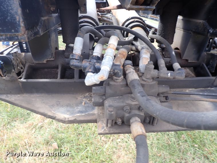 image for item DN2316 1995 Clement R0T3645ETBR-AI  roll-off container trailer