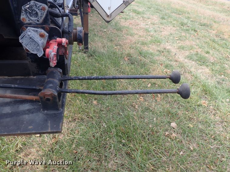 image for item DN2316 1995 Clement R0T3645ETBR-AI  roll-off container trailer