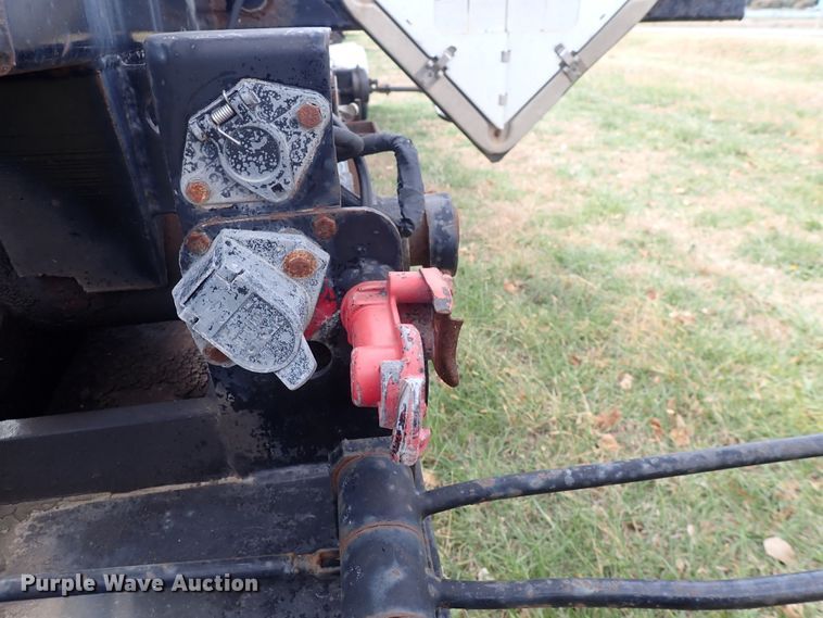 image for item DN2316 1995 Clement R0T3645ETBR-AI  roll-off container trailer