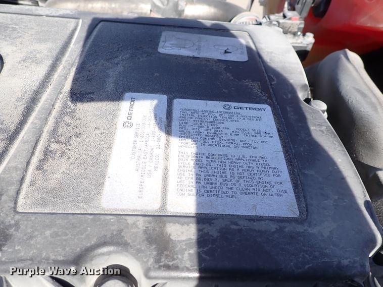 image for item DN2417 2015 Freightliner M2 112  semi truck