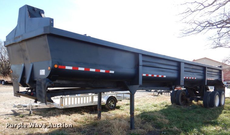 image for item DN2512 1994 Lufkin  end dump trailer
