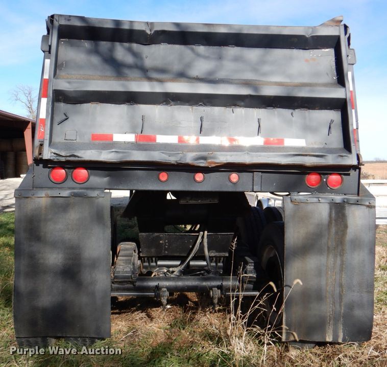 image for item DN2512 1994 Lufkin  end dump trailer