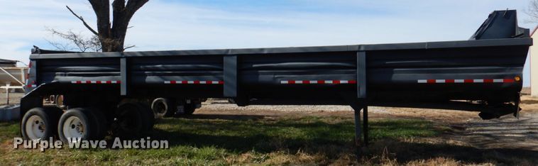 image for item DN2512 1994 Lufkin  end dump trailer