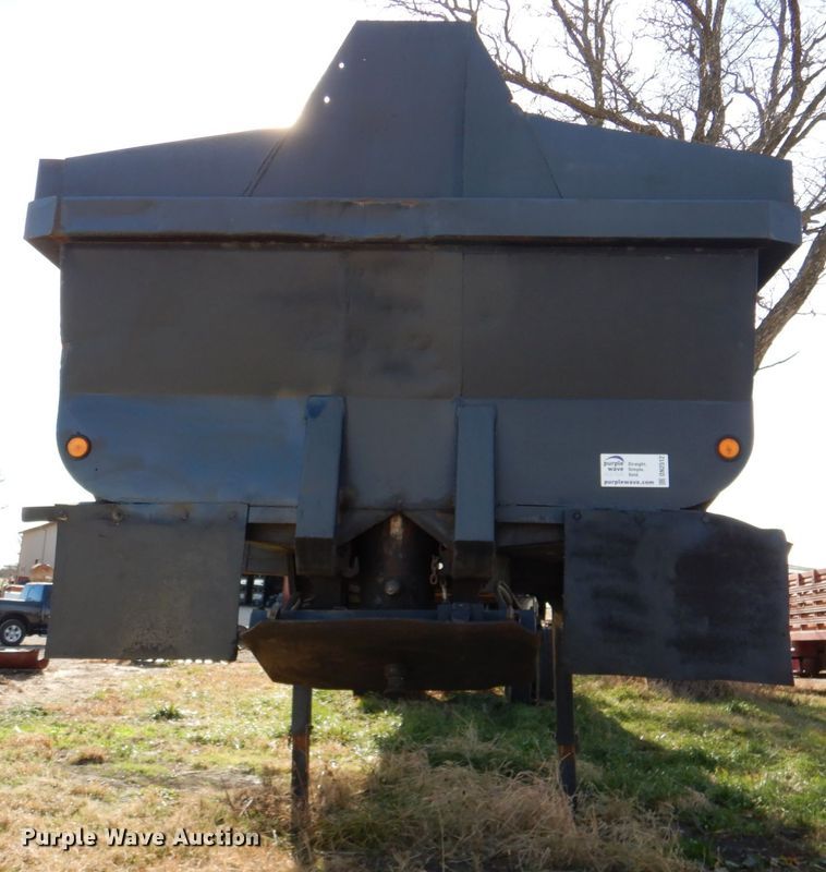 image for item DN2512 1994 Lufkin  end dump trailer