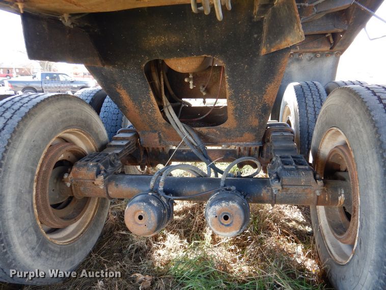 image for item DN2512 1994 Lufkin  end dump trailer