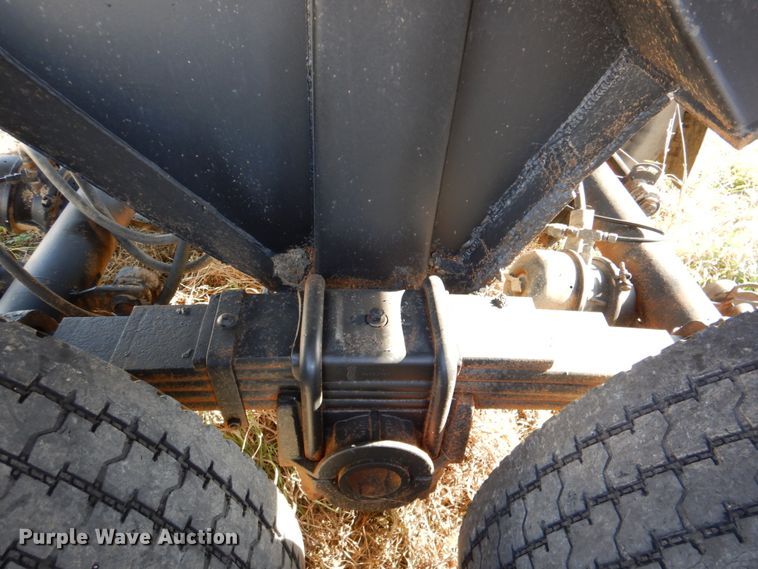 image for item DN2512 1994 Lufkin  end dump trailer