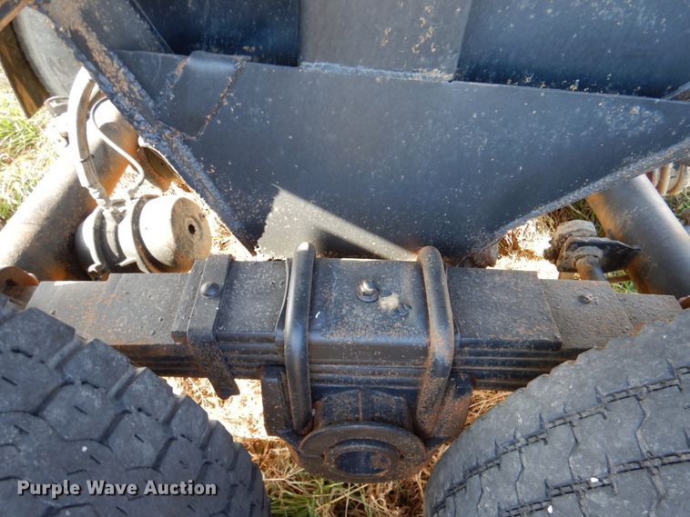 image for item DN2512 1994 Lufkin  end dump trailer