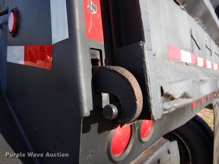 image for item DN2512 1994 Lufkin  end dump trailer