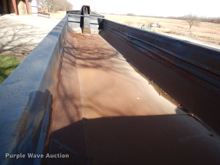 image for item DN2512 1994 Lufkin  end dump trailer