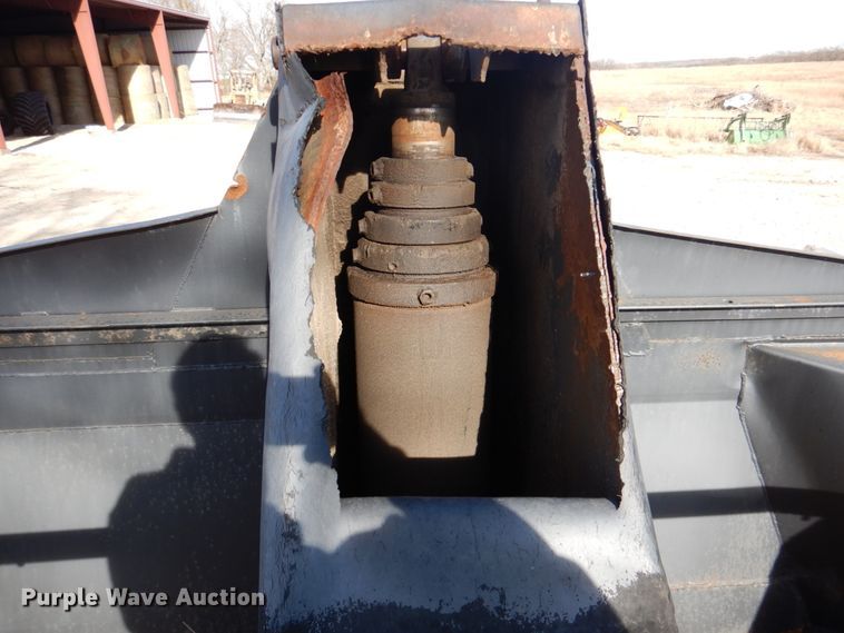 image for item DN2512 1994 Lufkin  end dump trailer