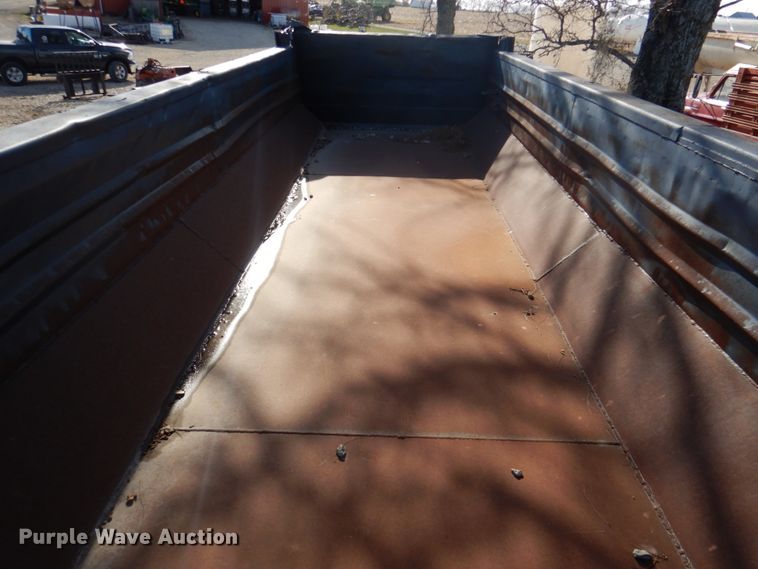 image for item DN2512 1994 Lufkin  end dump trailer