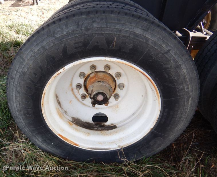 image for item DN2512 1994 Lufkin  end dump trailer