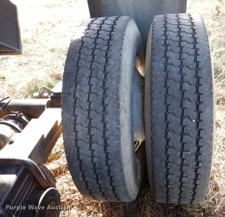 image for item DN2512 1994 Lufkin  end dump trailer