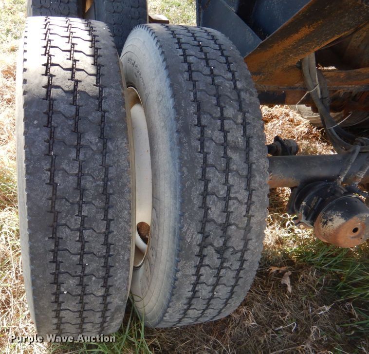 image for item DN2512 1994 Lufkin  end dump trailer