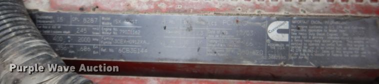 image for item DN2539 2004 International 9400  semi truck