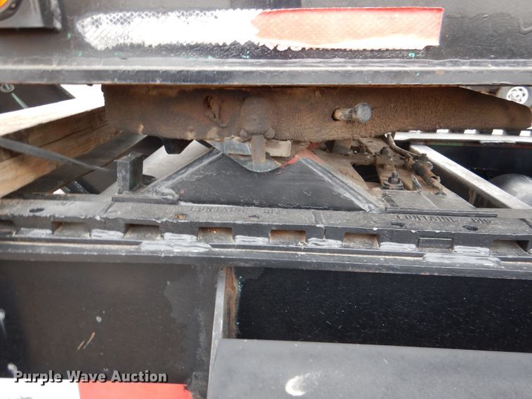 image for item DN5341 1989 Trail King TS100HG-572  lowboy equipment trailer