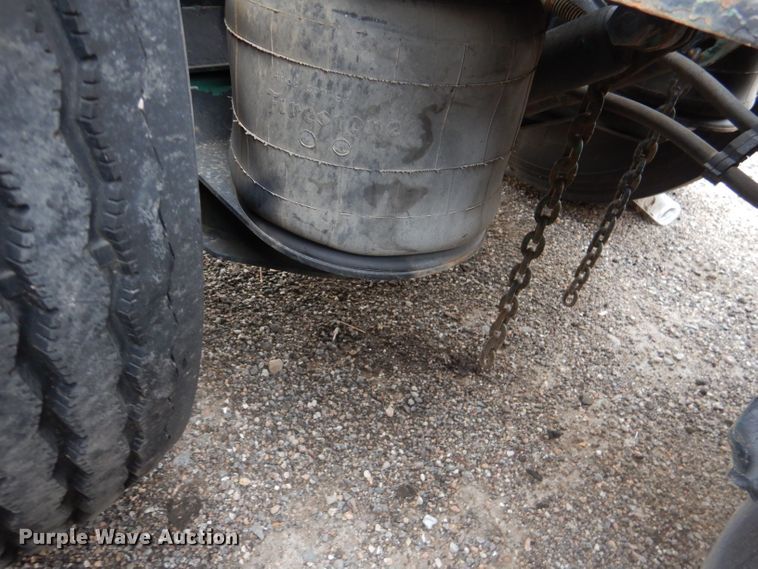 image for item DN5341 1989 Trail King TS100HG-572  lowboy equipment trailer