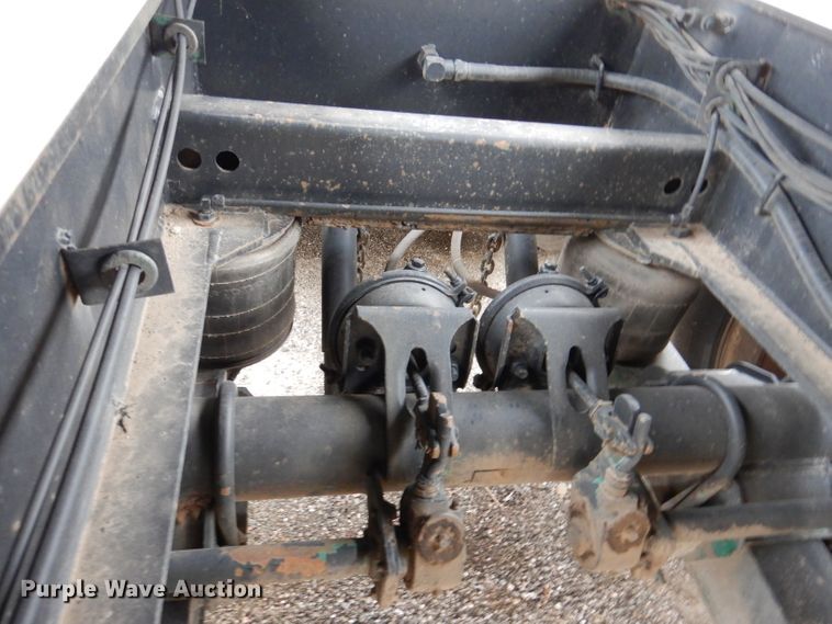 image for item DN5341 1989 Trail King TS100HG-572  lowboy equipment trailer