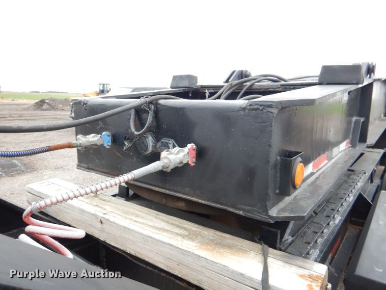 image for item DN5341 1989 Trail King TS100HG-572  lowboy equipment trailer