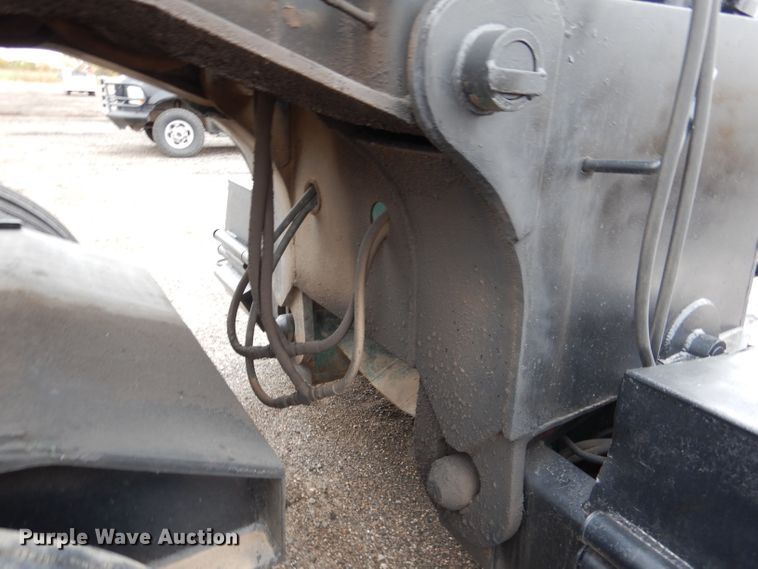 image for item DN5341 1989 Trail King TS100HG-572  lowboy equipment trailer