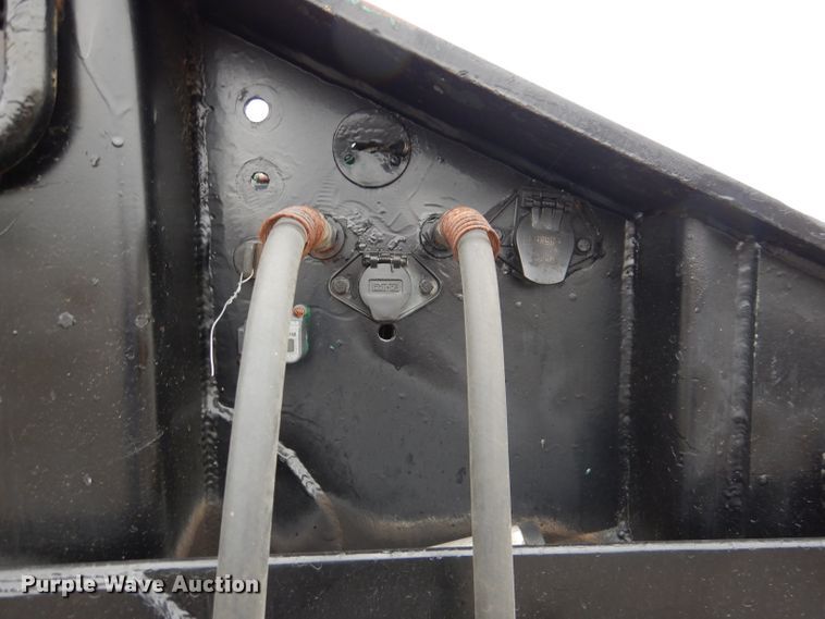 image for item DN5341 1989 Trail King TS100HG-572  lowboy equipment trailer