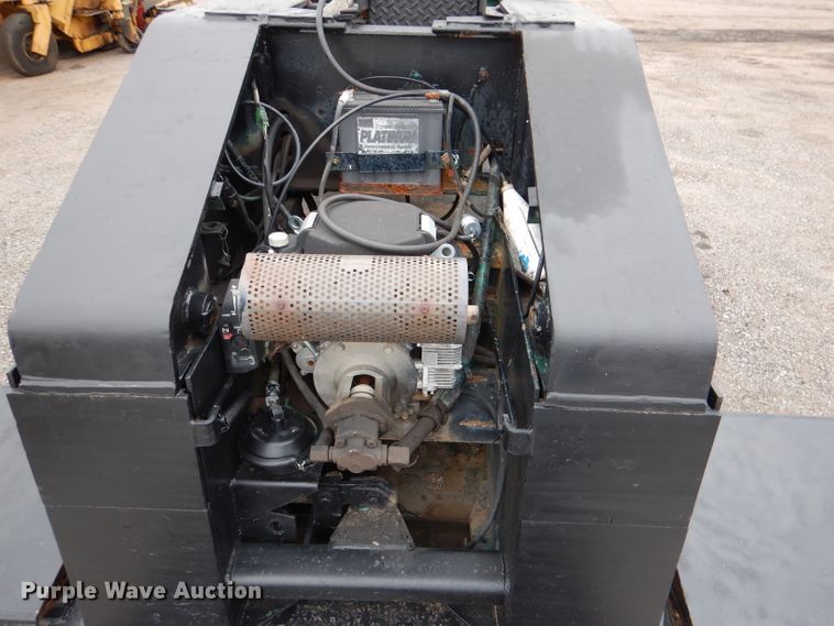 image for item DN5341 1989 Trail King TS100HG-572  lowboy equipment trailer