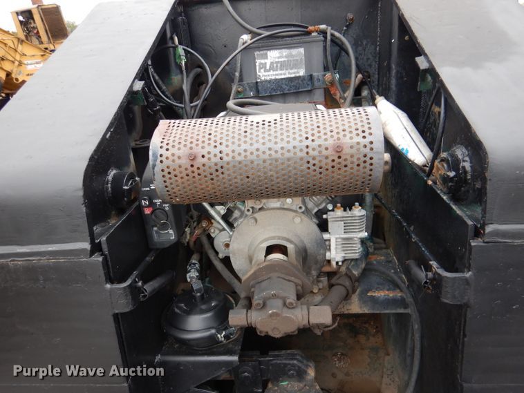 image for item DN5341 1989 Trail King TS100HG-572  lowboy equipment trailer