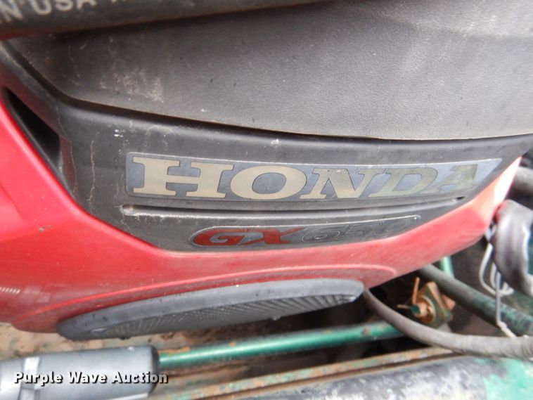 image for item DN5341 1989 Trail King TS100HG-572  lowboy equipment trailer