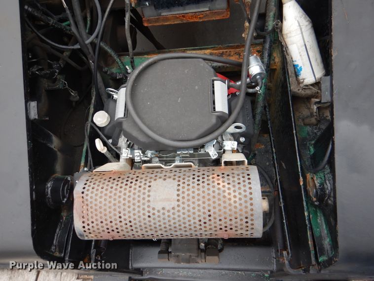 image for item DN5341 1989 Trail King TS100HG-572  lowboy equipment trailer