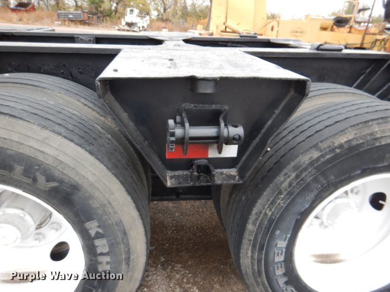 image for item DN5341 1989 Trail King TS100HG-572  lowboy equipment trailer