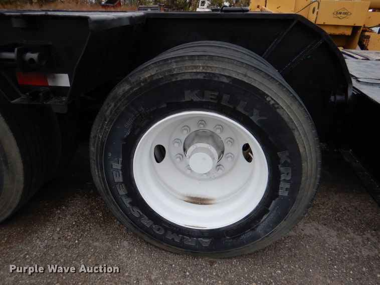 image for item DN5341 1989 Trail King TS100HG-572  lowboy equipment trailer