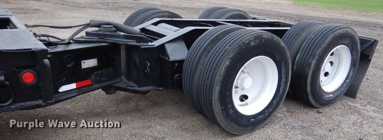 image for item DN5341 1989 Trail King TS100HG-572  lowboy equipment trailer