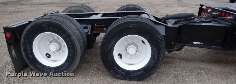 image for item DN5341 1989 Trail King TS100HG-572  lowboy equipment trailer