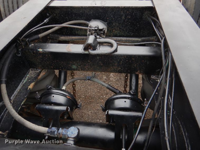 image for item DN5341 1989 Trail King TS100HG-572  lowboy equipment trailer