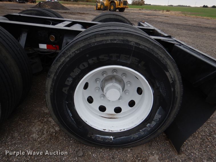 image for item DN5341 1989 Trail King TS100HG-572  lowboy equipment trailer