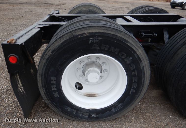 image for item DN5341 1989 Trail King TS100HG-572  lowboy equipment trailer