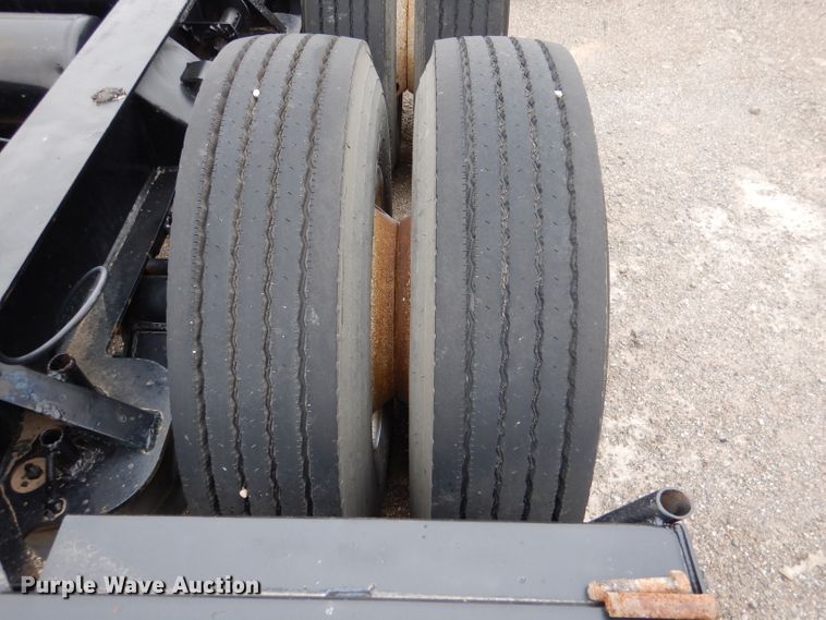 image for item DN5341 1989 Trail King TS100HG-572  lowboy equipment trailer