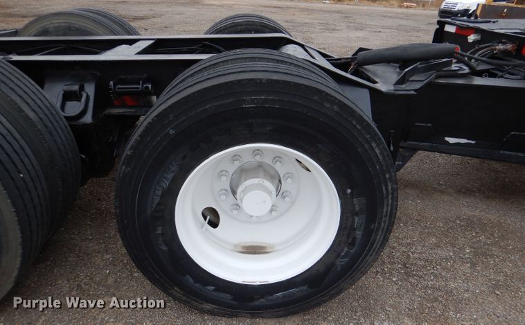 image for item DN5341 1989 Trail King TS100HG-572  lowboy equipment trailer